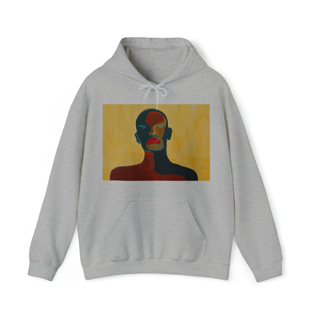 Woman of Substance, Unisex Heavy Hooded Sweatshirt