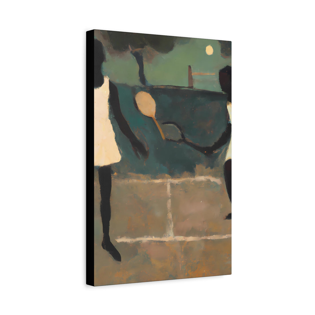 Doubles Folk Art Series, CANVAS wall art