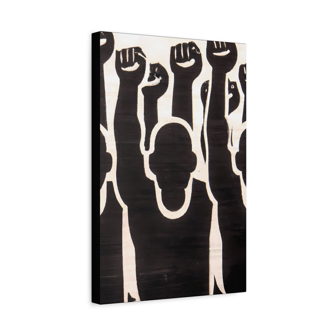 Hands Up 2, Contrast Series | Canvas Wall Art
