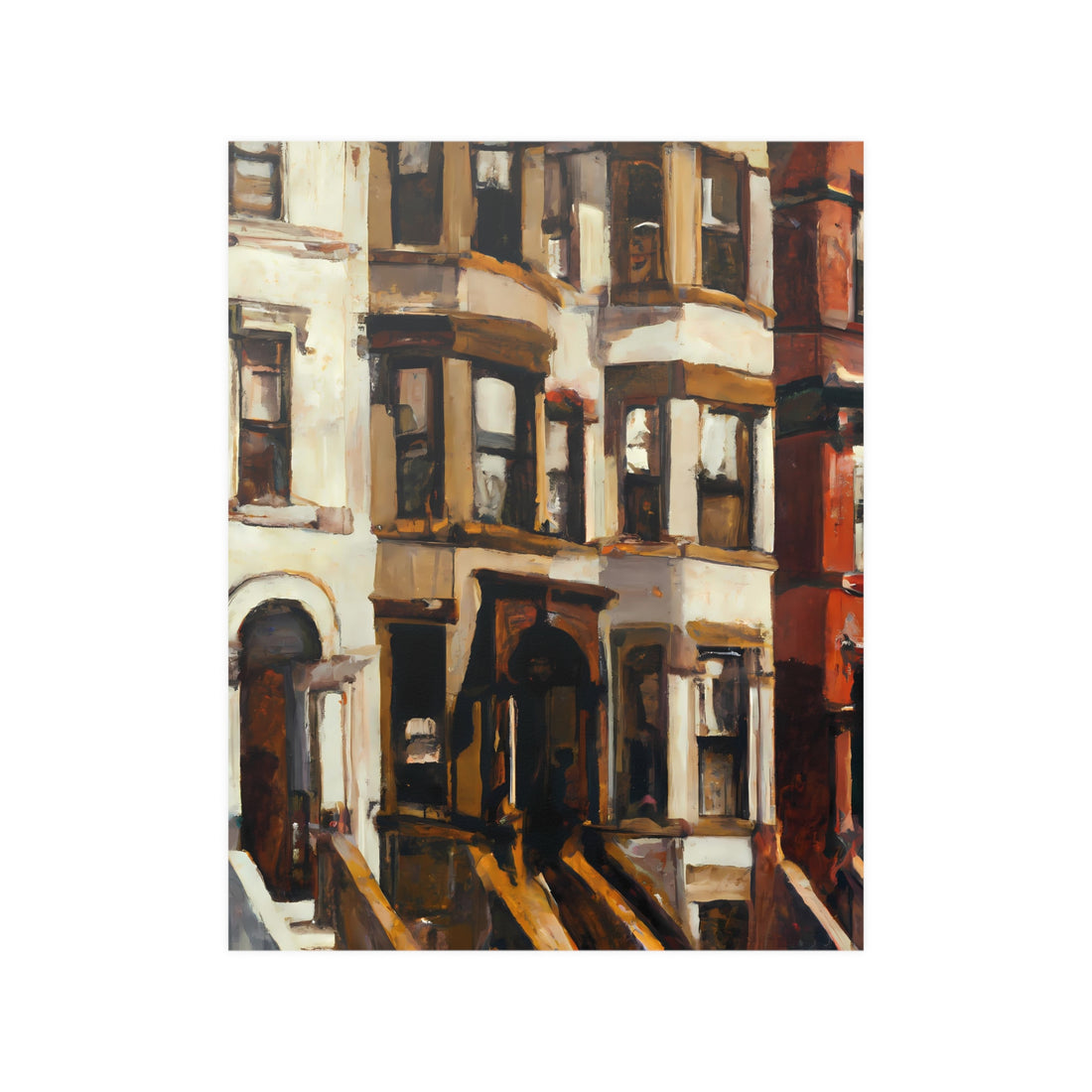 High Life 2 Black Art Wall Poster
