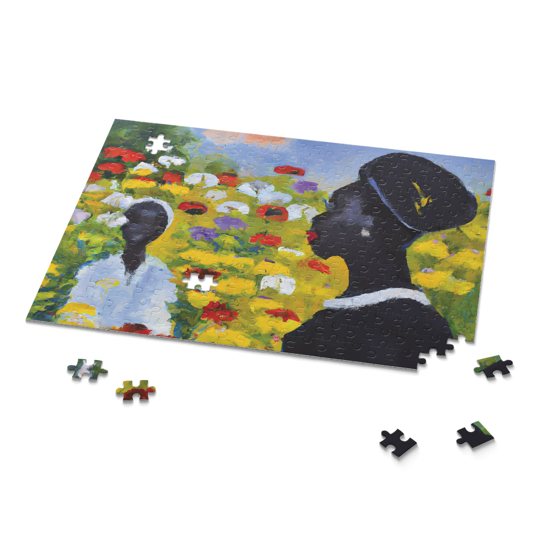 Lady in Black Puzzle, 120, 252, 500 Piece
