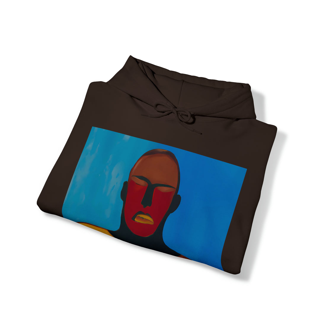 Man of Vision, Unisex Heavy Hooded Sweatshirt