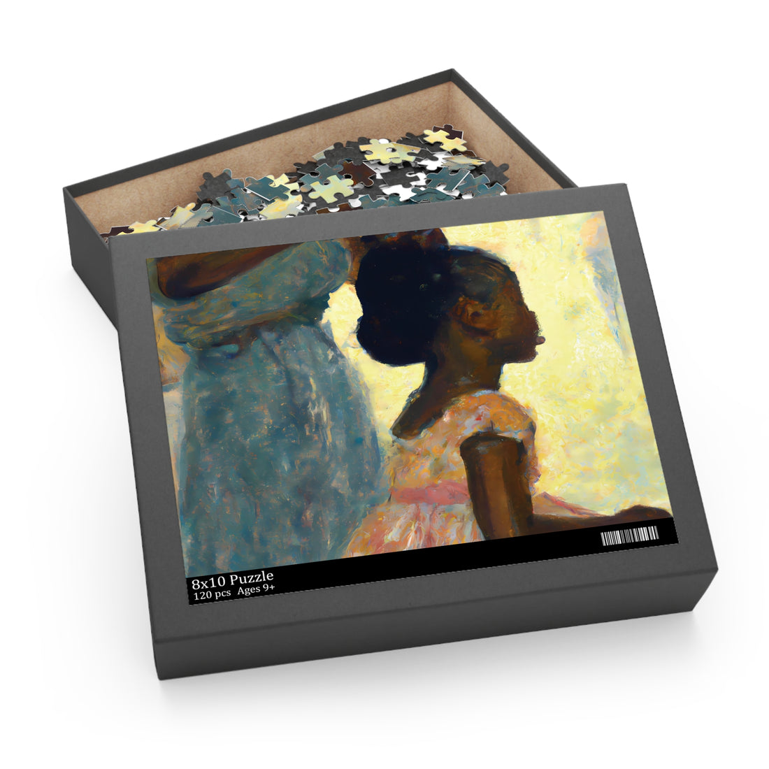 Hair Days Puzzle, 120, 252, 500 Piece