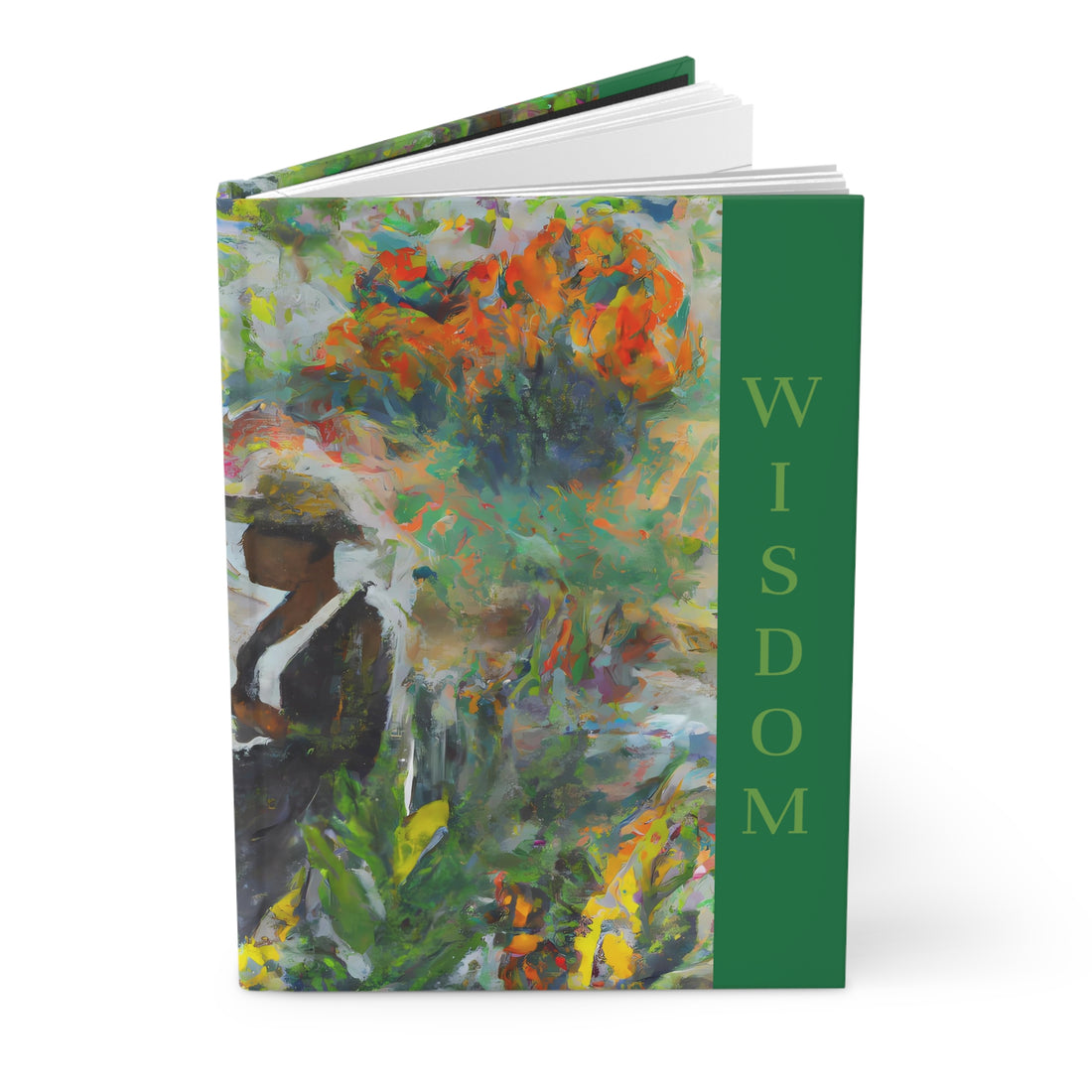 Wisdom Notebook, Matte Hardcover Journal