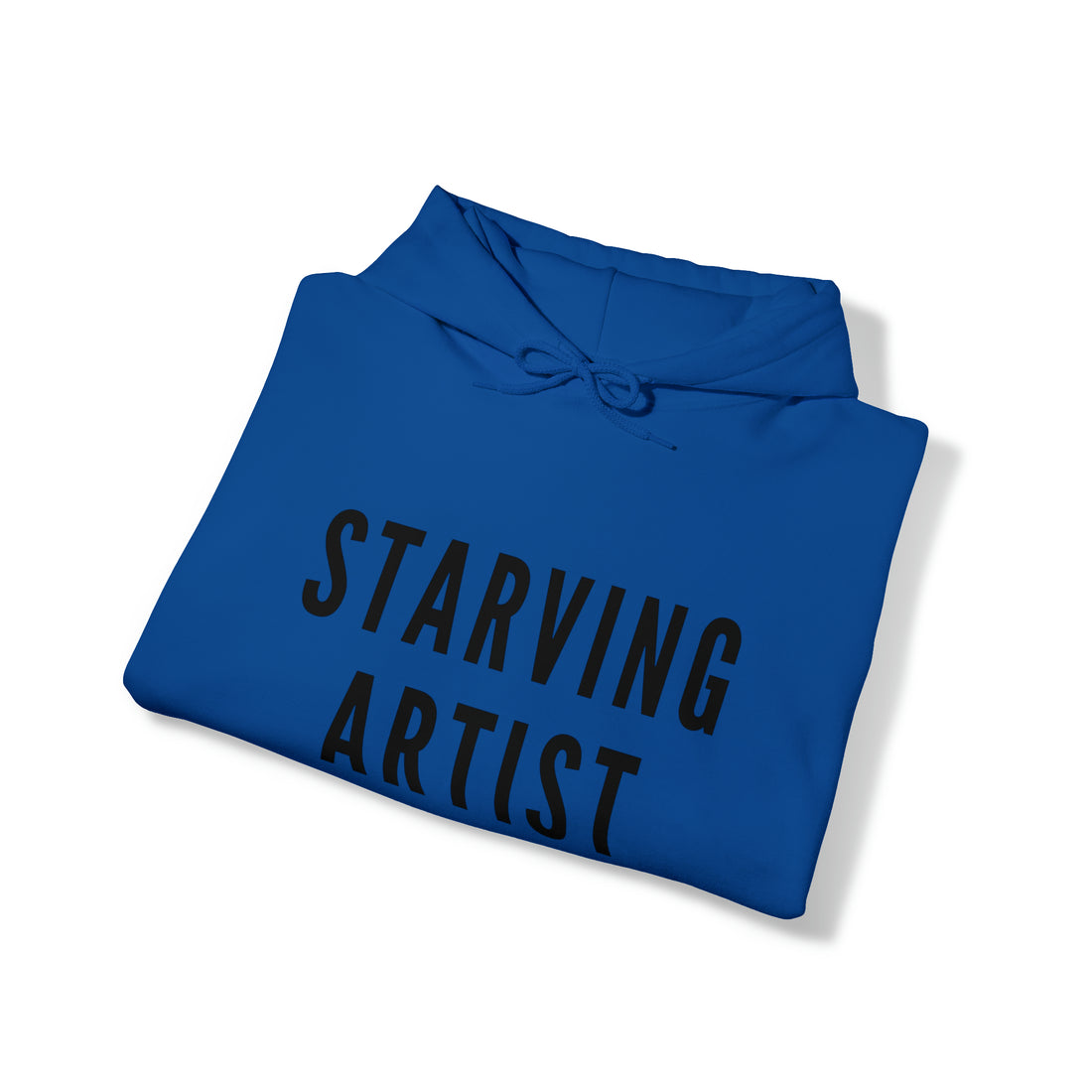 Starving Artist Hoodie, Unisex Heavy Hooded Sweatshirt