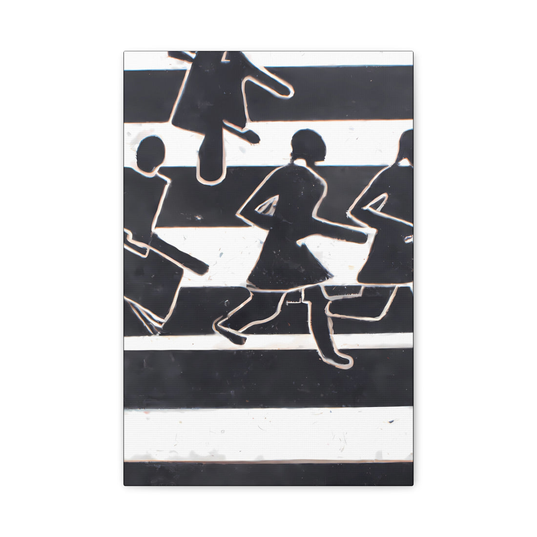 Unison 2, Contrast Series | CANVAS wall art