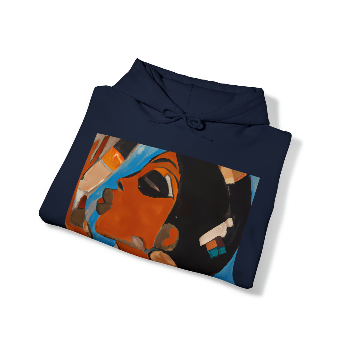 Egyptian Beauty, Unisex Heavy Hooded Sweatshirt