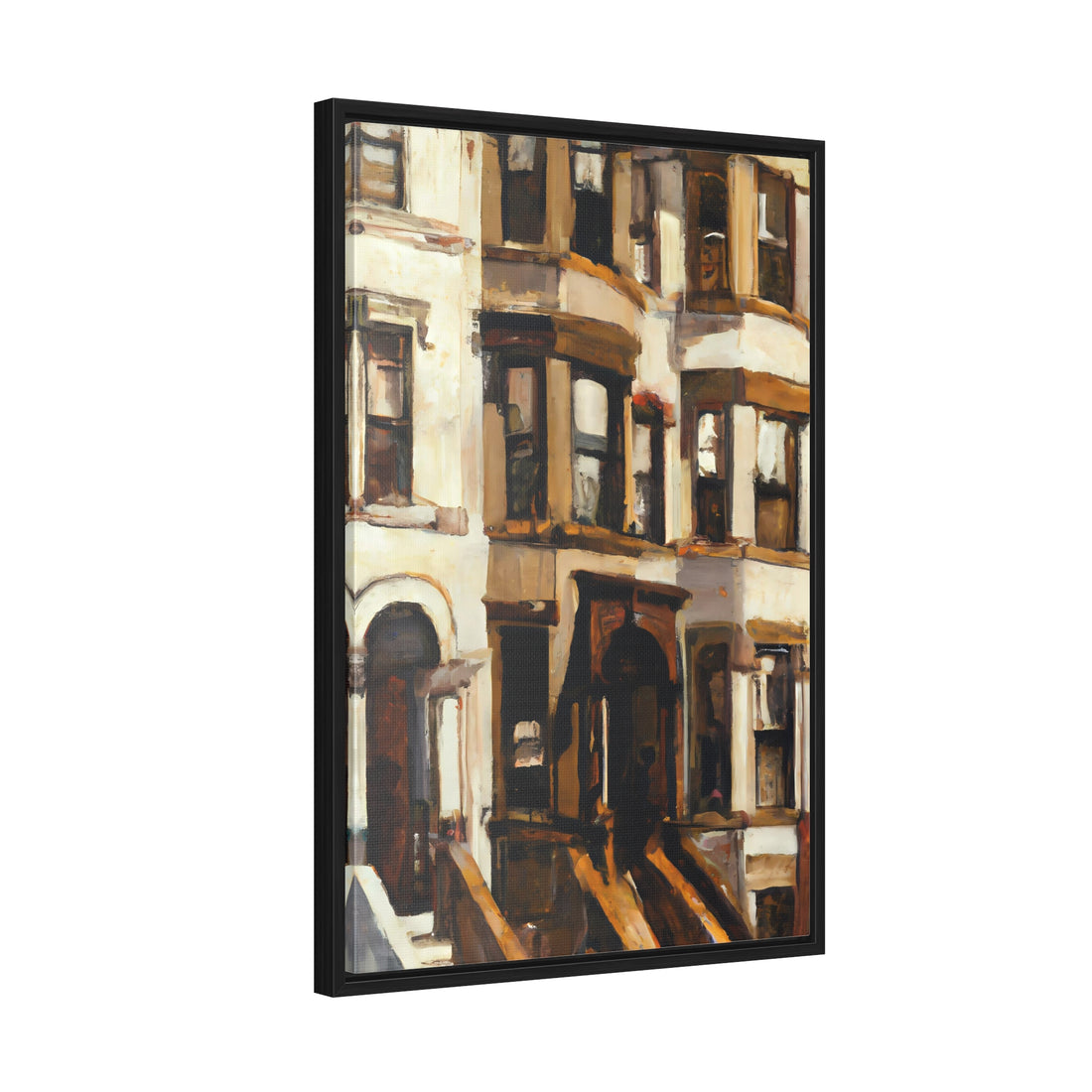 High Life 2, City Series | Framed Canvas Art
