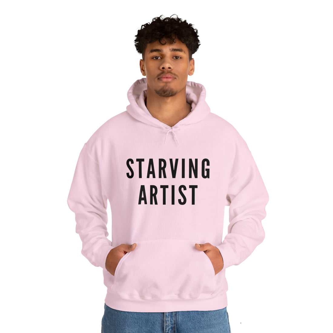 Starving Artist Hoodie, Unisex Heavy Hooded Sweatshirt