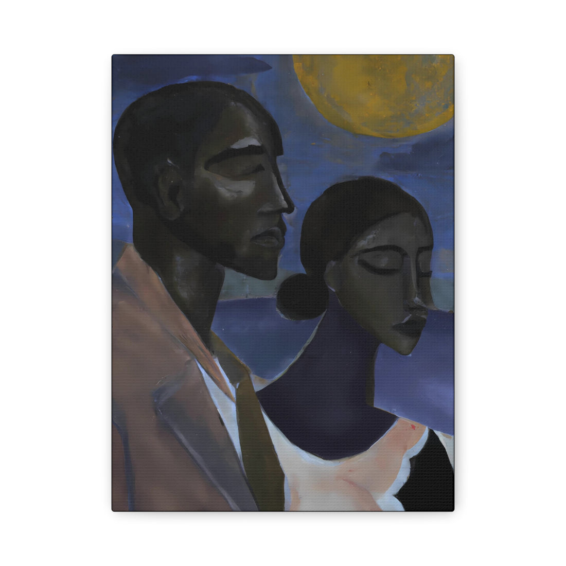 Sunset, Couples Series | CANVAS wall art