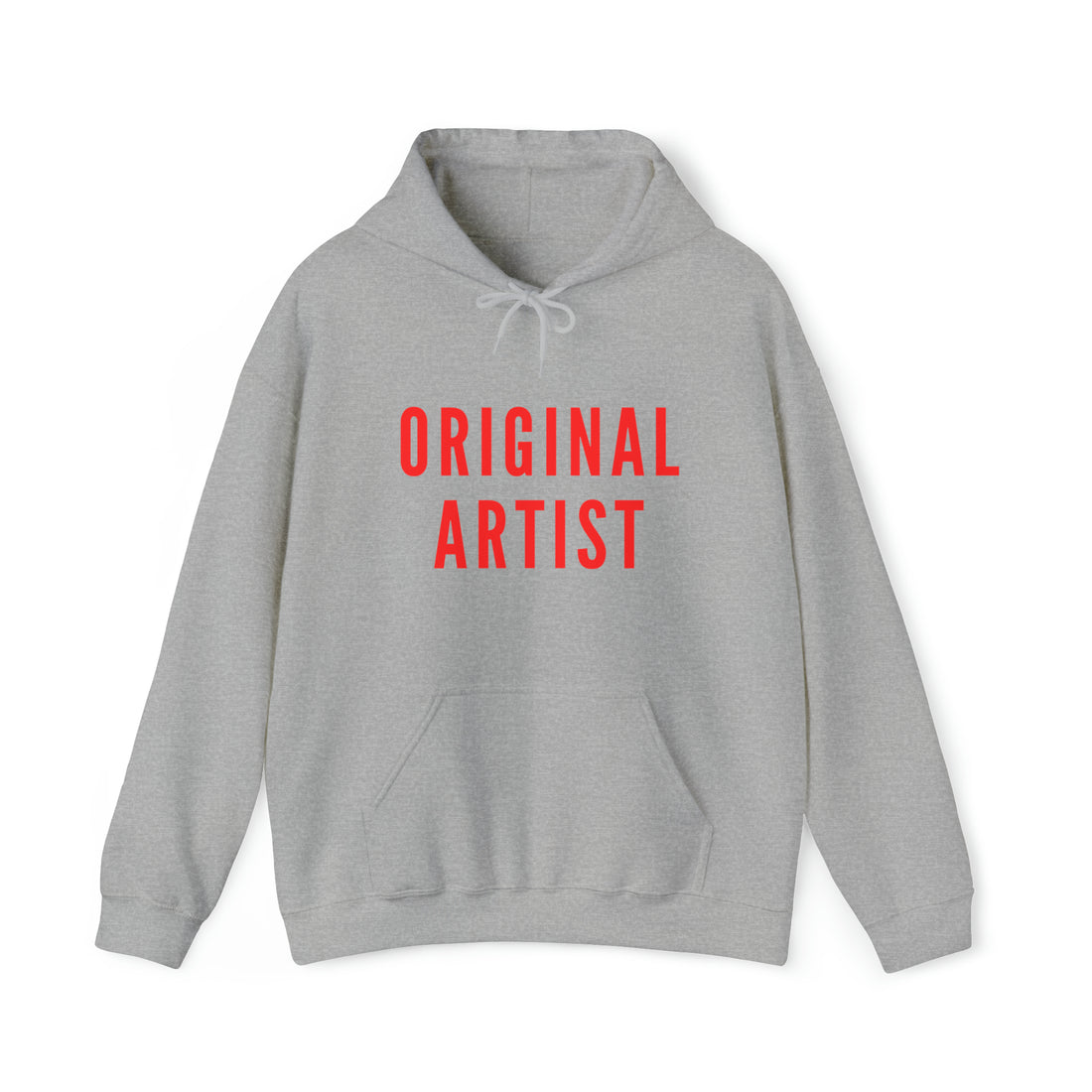 Original Artist Hoodie, Unisex Heavy Hooded Sweatshirt
