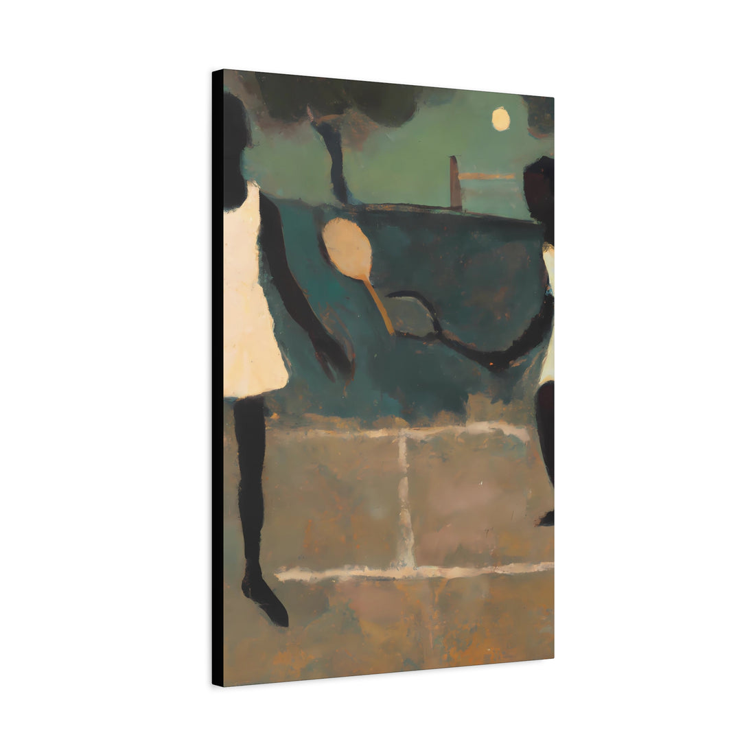 Doubles Folk Art Series, CANVAS wall art