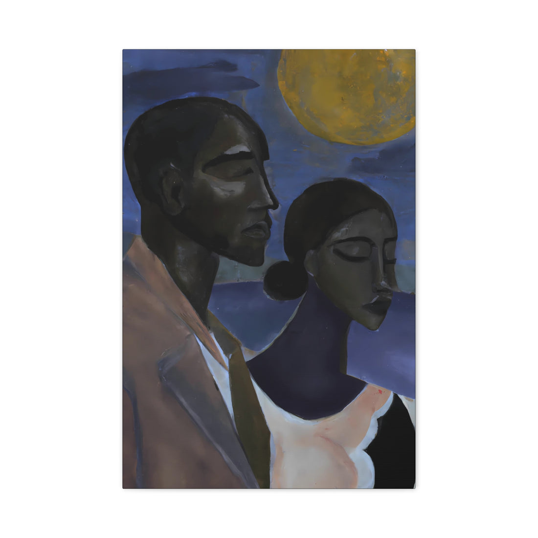 Sunset, Couples Series | CANVAS wall art