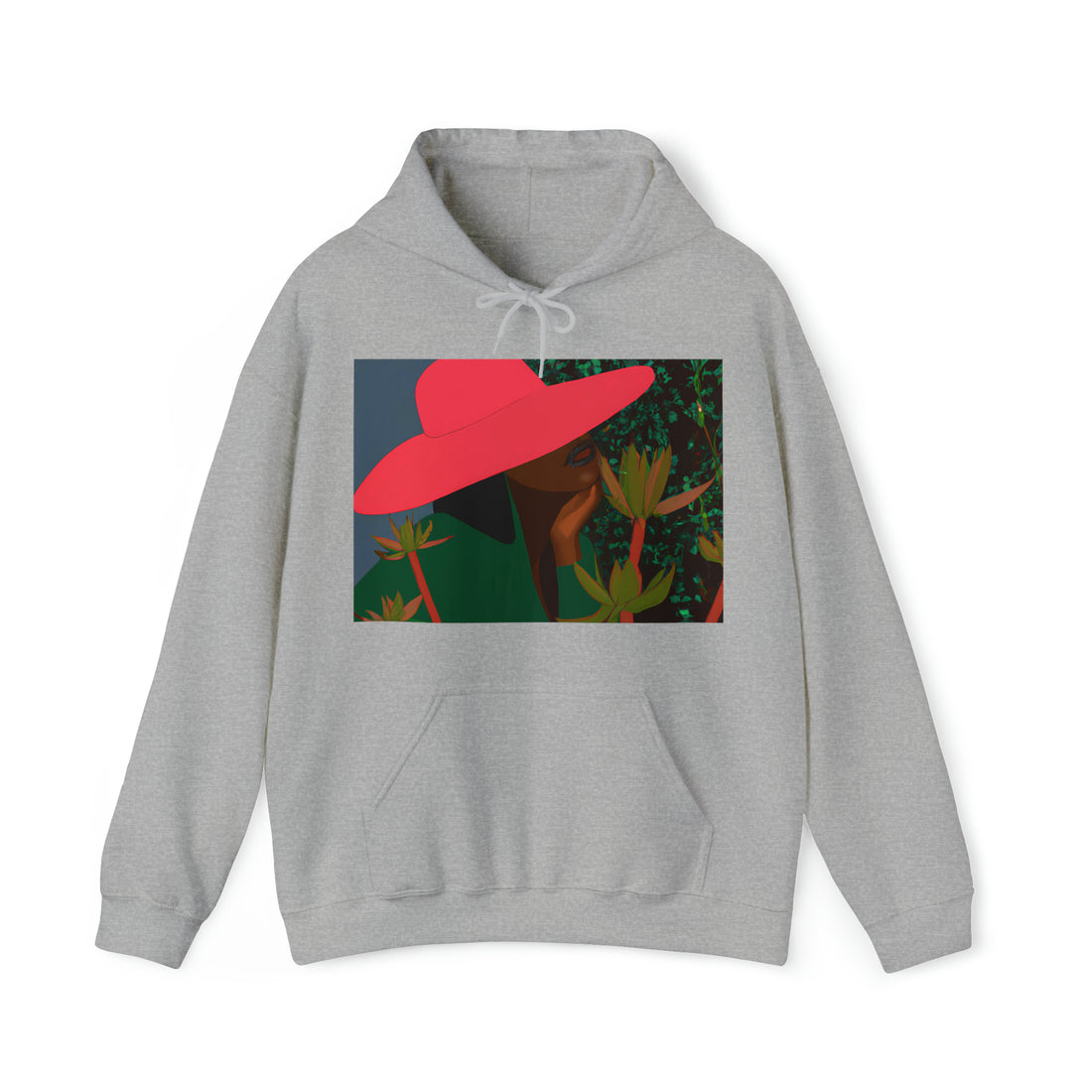 Fashion Beauty, Unisex Heavy Hooded Sweatshirt