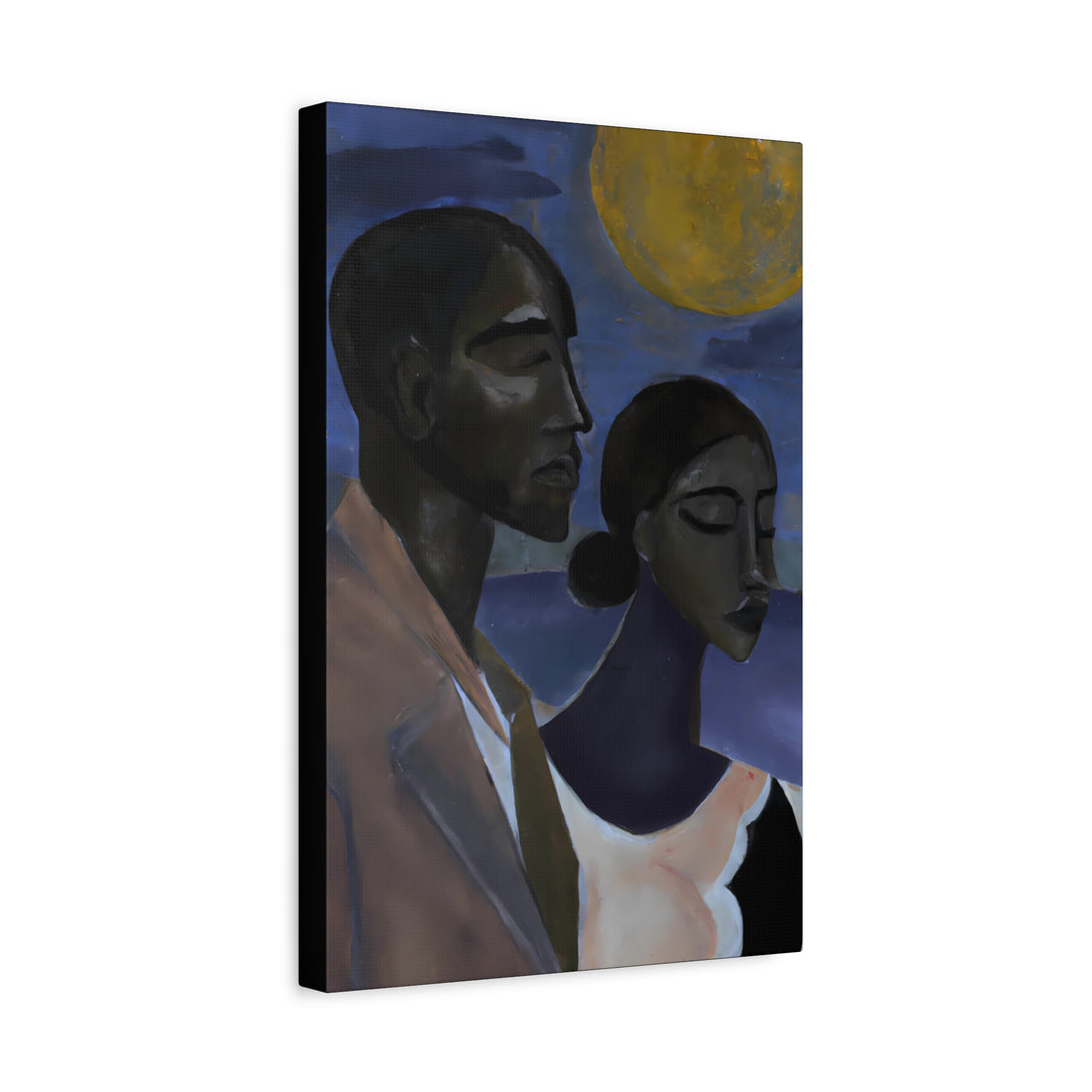 Sunset, Couples Series | CANVAS wall art