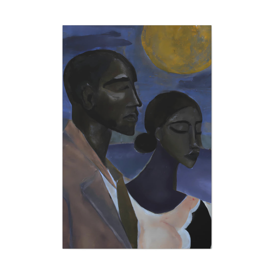 Sunset, Couples Series | CANVAS wall art
