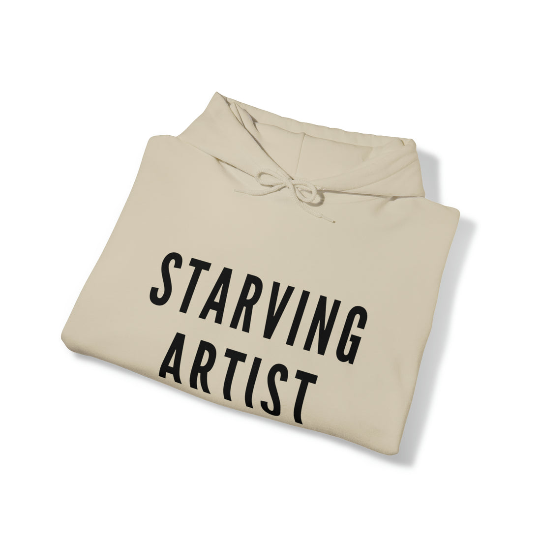 Starving Artist Hoodie, Unisex Heavy Hooded Sweatshirt