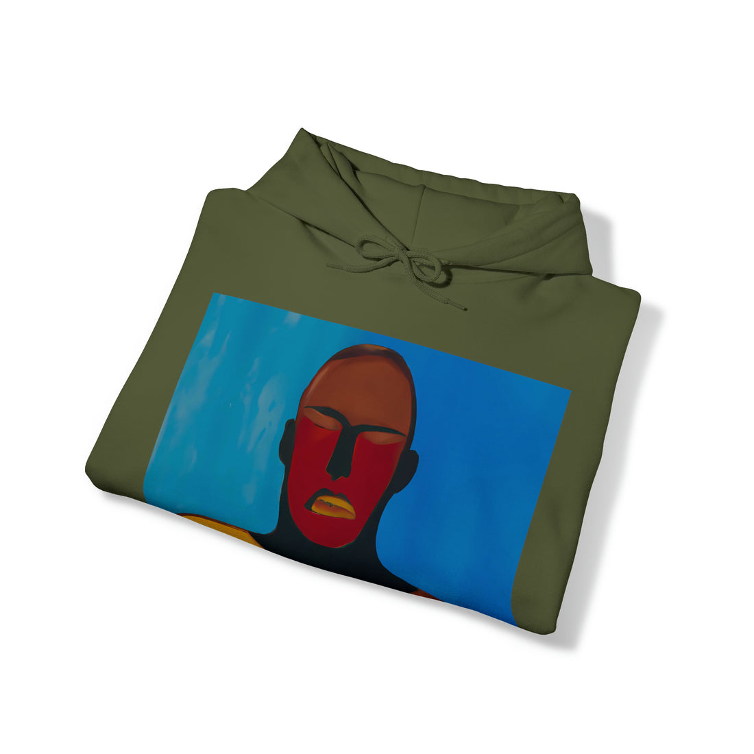 Man of Vision, Unisex Heavy Hooded Sweatshirt