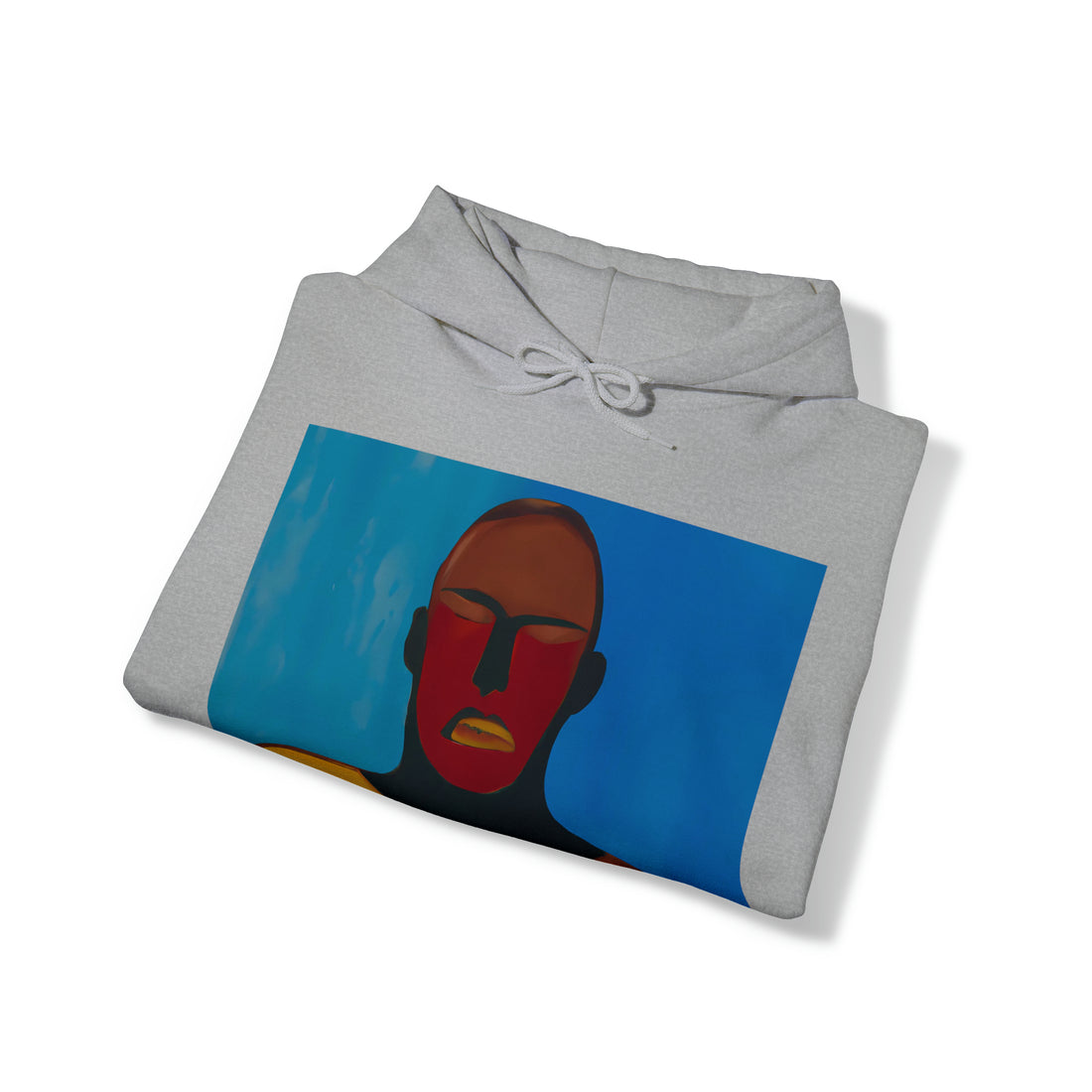 Man of Vision, Unisex Heavy Hooded Sweatshirt