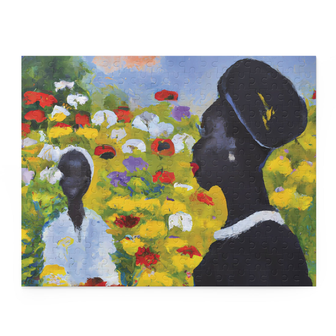 Lady in Black Puzzle, 120, 252, 500 Piece