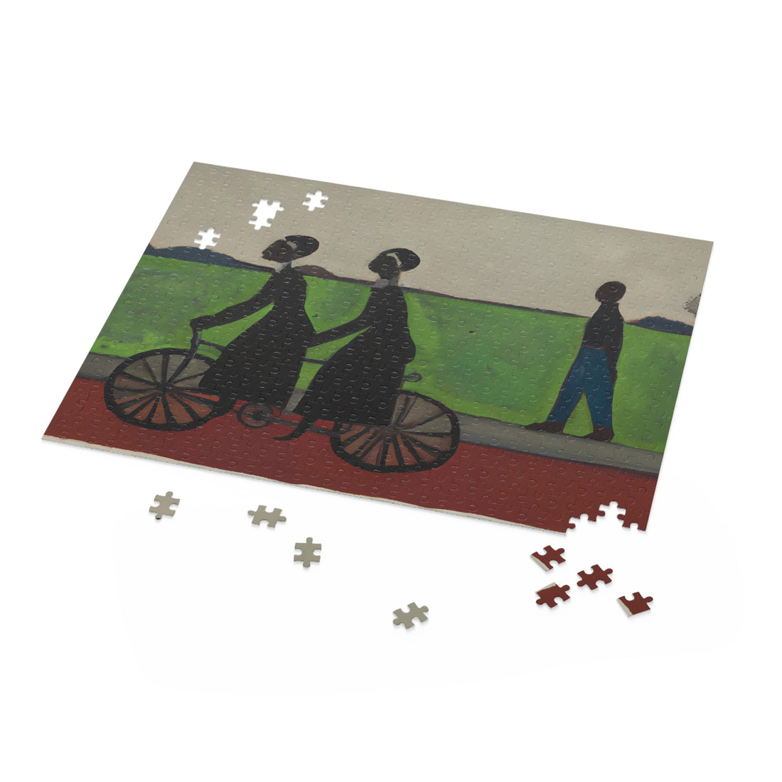 Double Ride Puzzle, 120, 252, 500 Piece