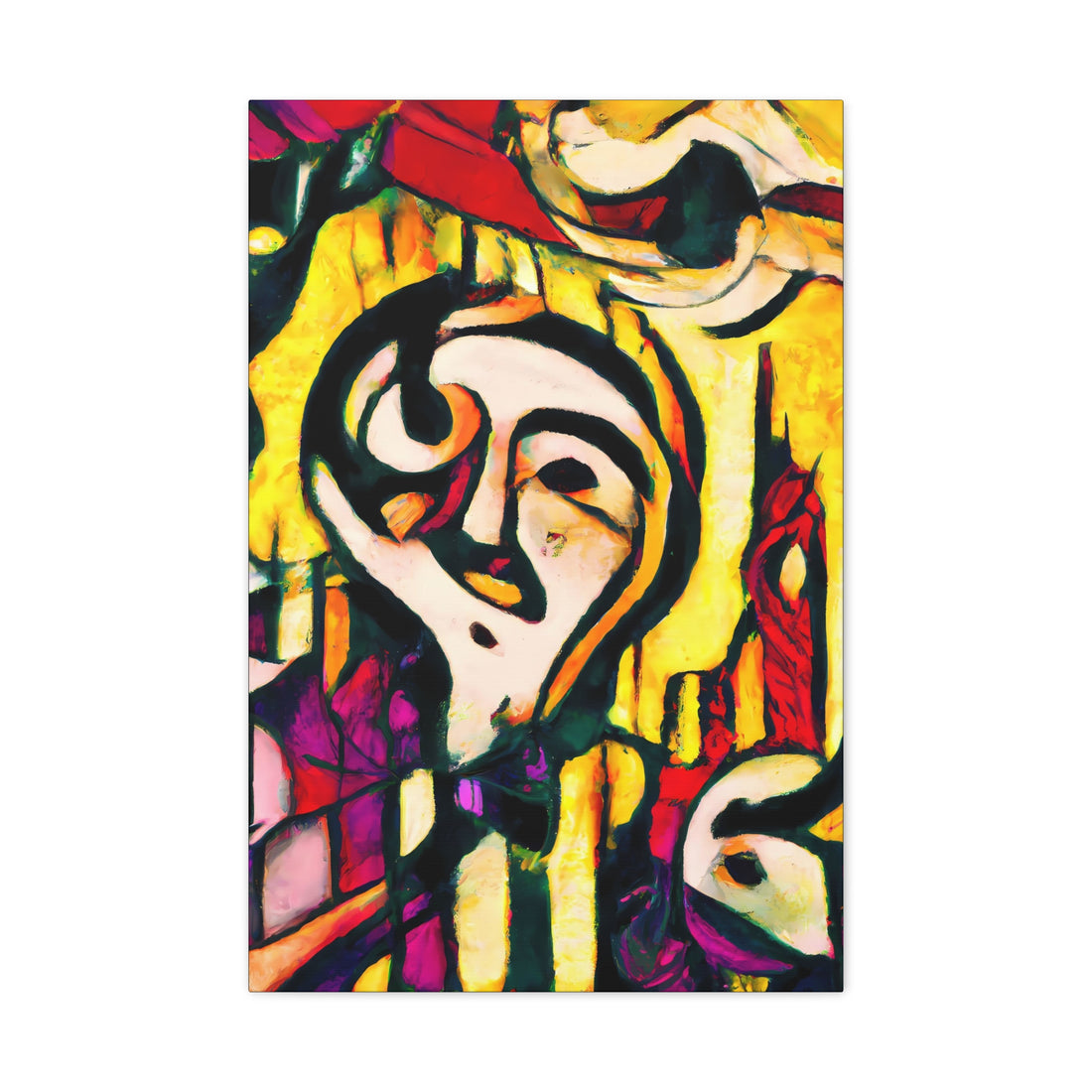 Coptic, Abstract Series | Canvas Wall Art