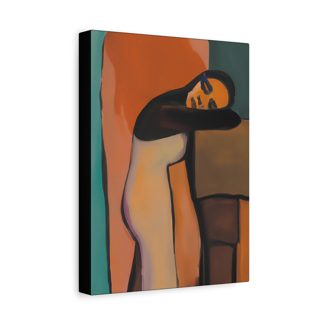 Rest 1, Fluid Series | CANVAS Wall Art