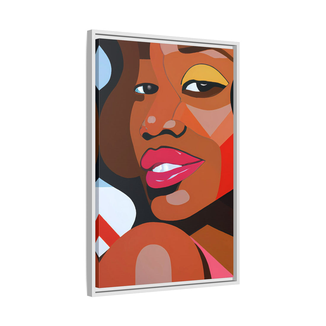 Divas Only,  Pop Art Series | Framed Canvas Wall Art