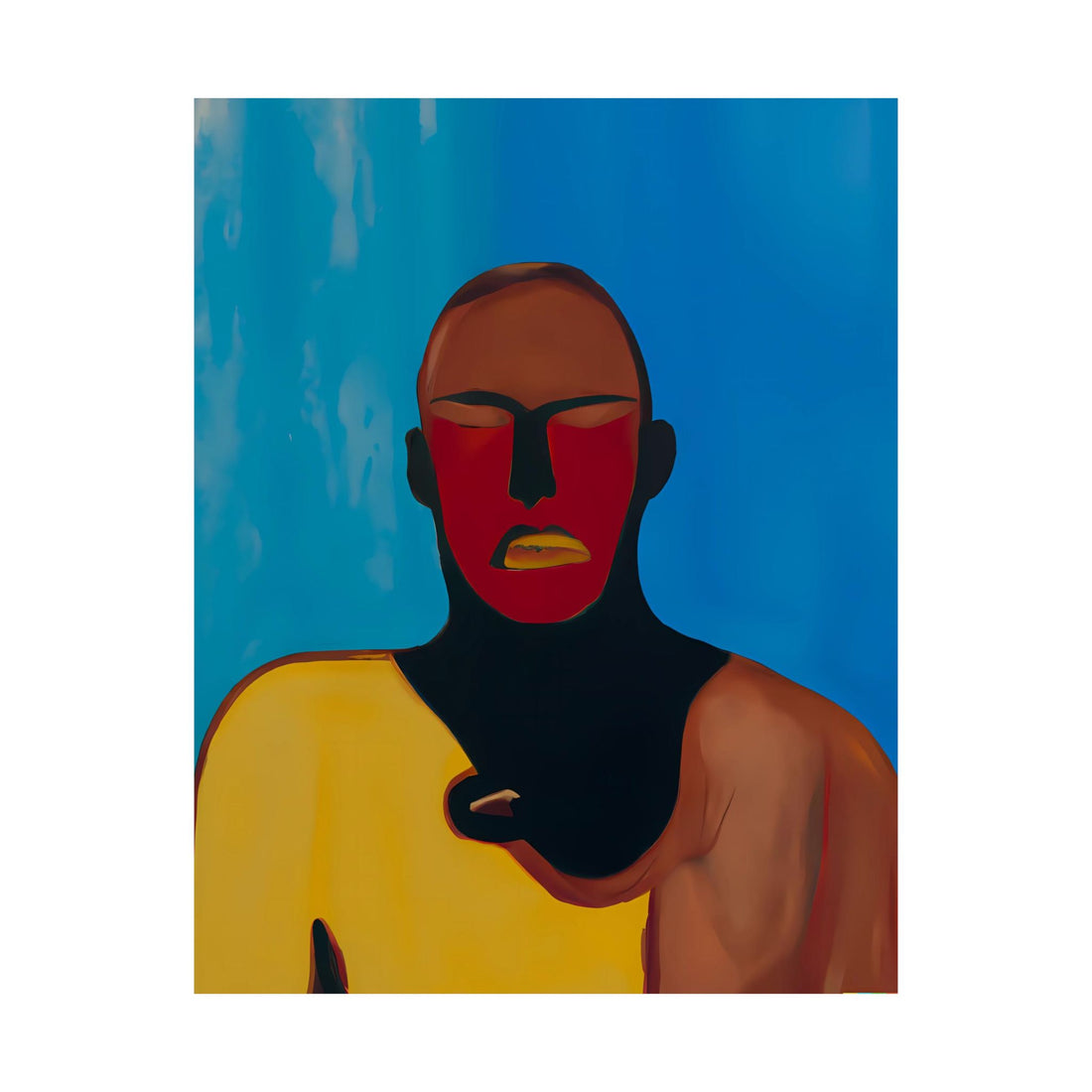Man of Vision, Fluid Series | Poster Print
