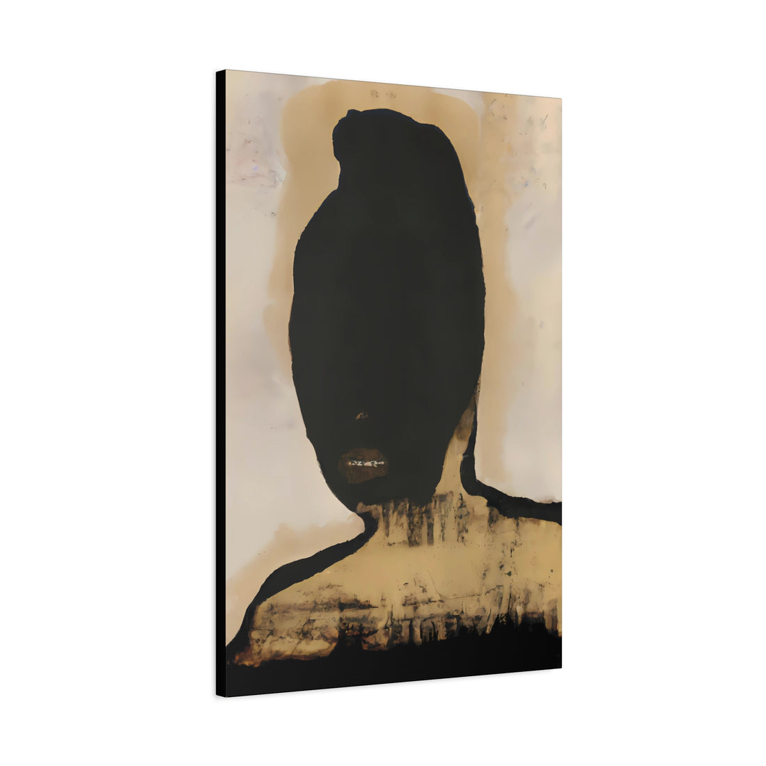 Study in Black, Fluid Series | CANVAS Wall Art