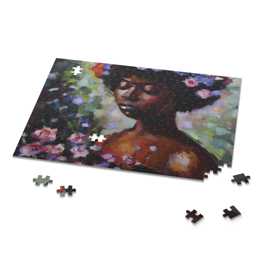 Afro Purple Puzzle, 120, 252, 500 Piece