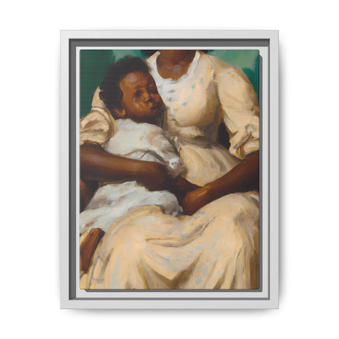 The Madonna, Vintage Series | Framed Canvas Wall Art