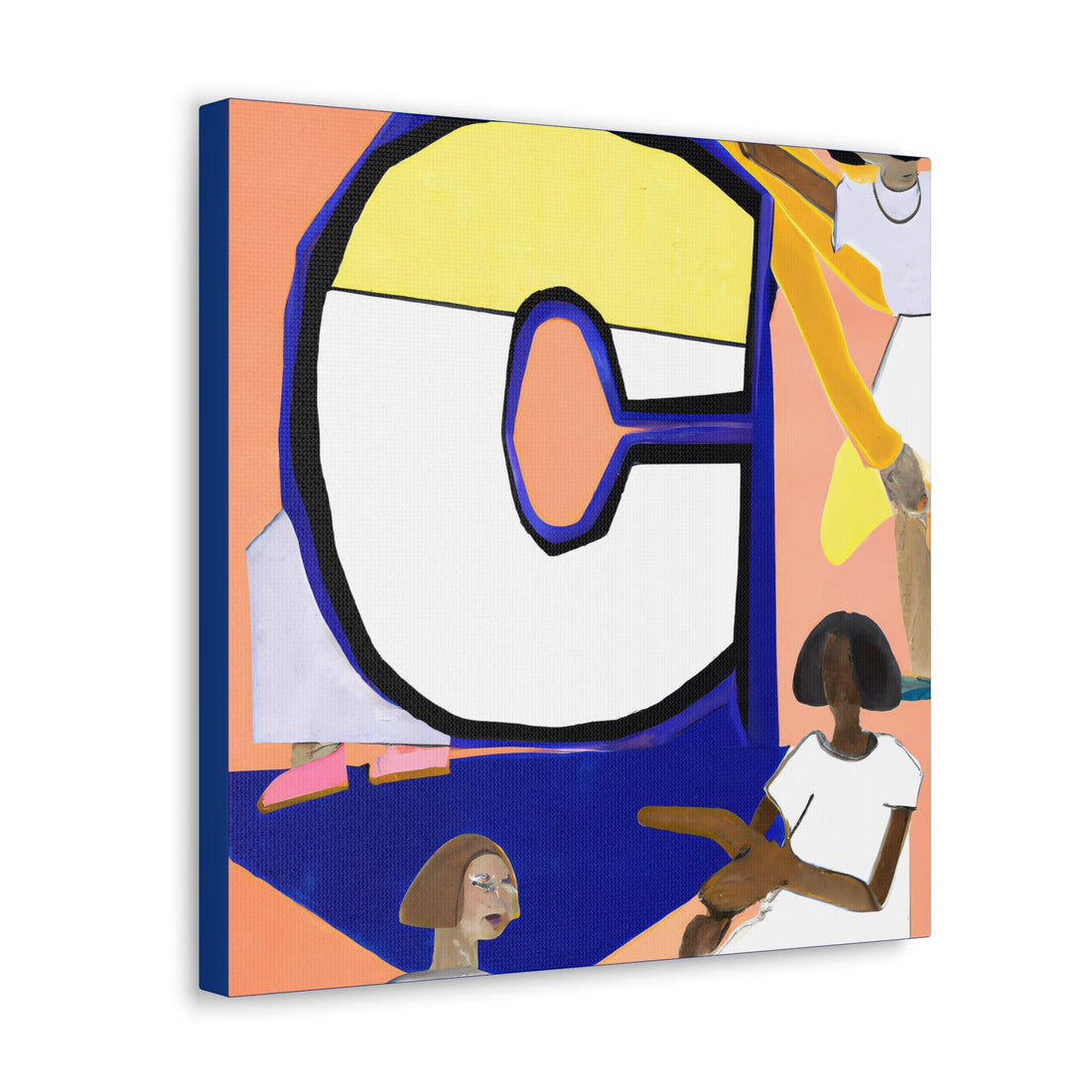 Collage C, Kids Series | Canvas Wall Art