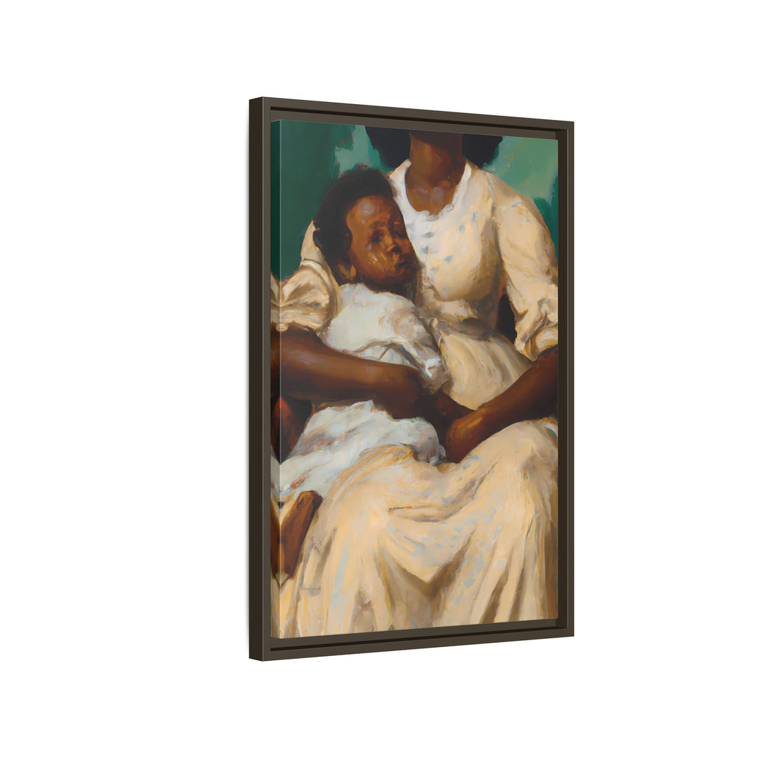 The Madonna, Vintage Series | Framed Canvas Wall Art