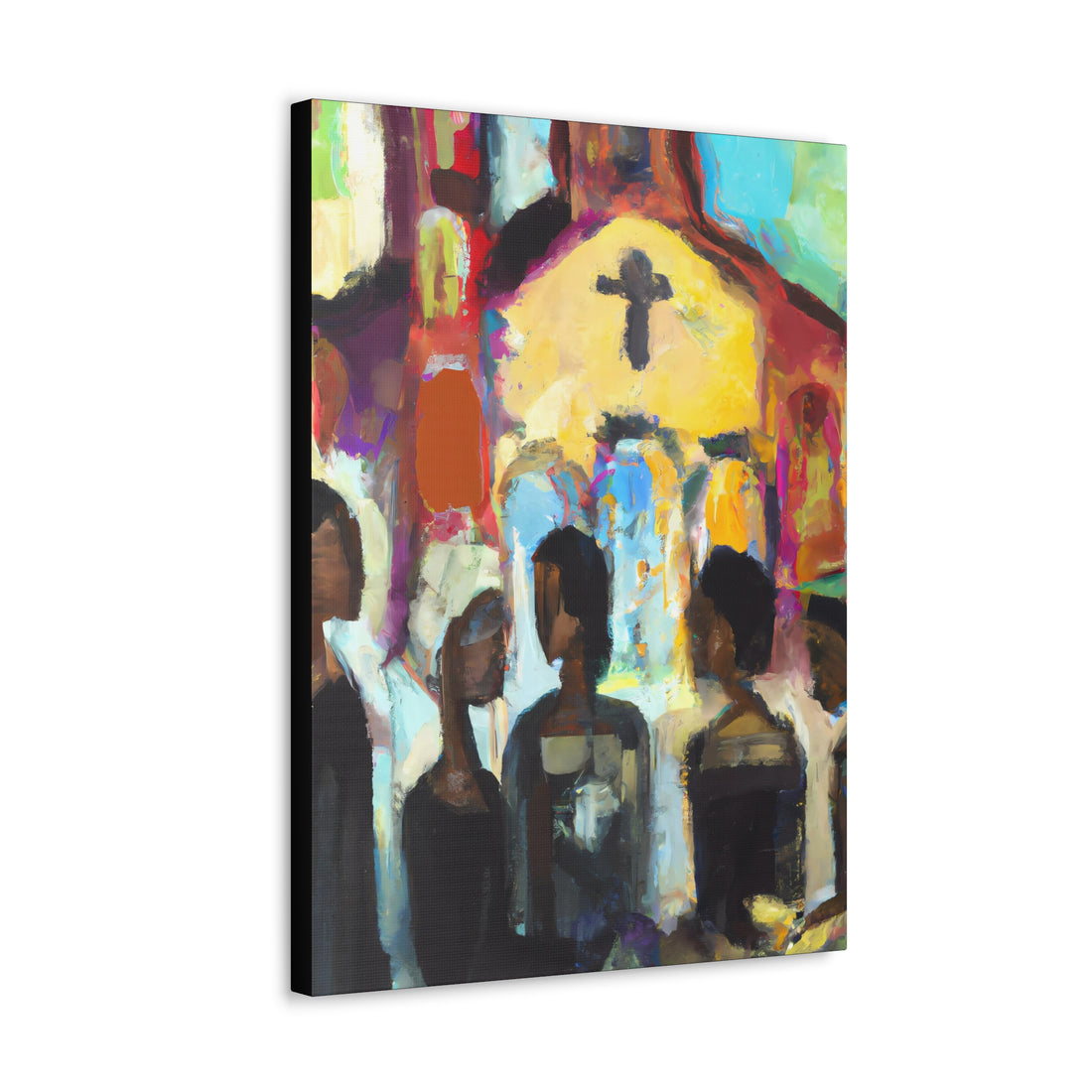 Sisters, Church Lifestyle Series | Canvas Wall Art