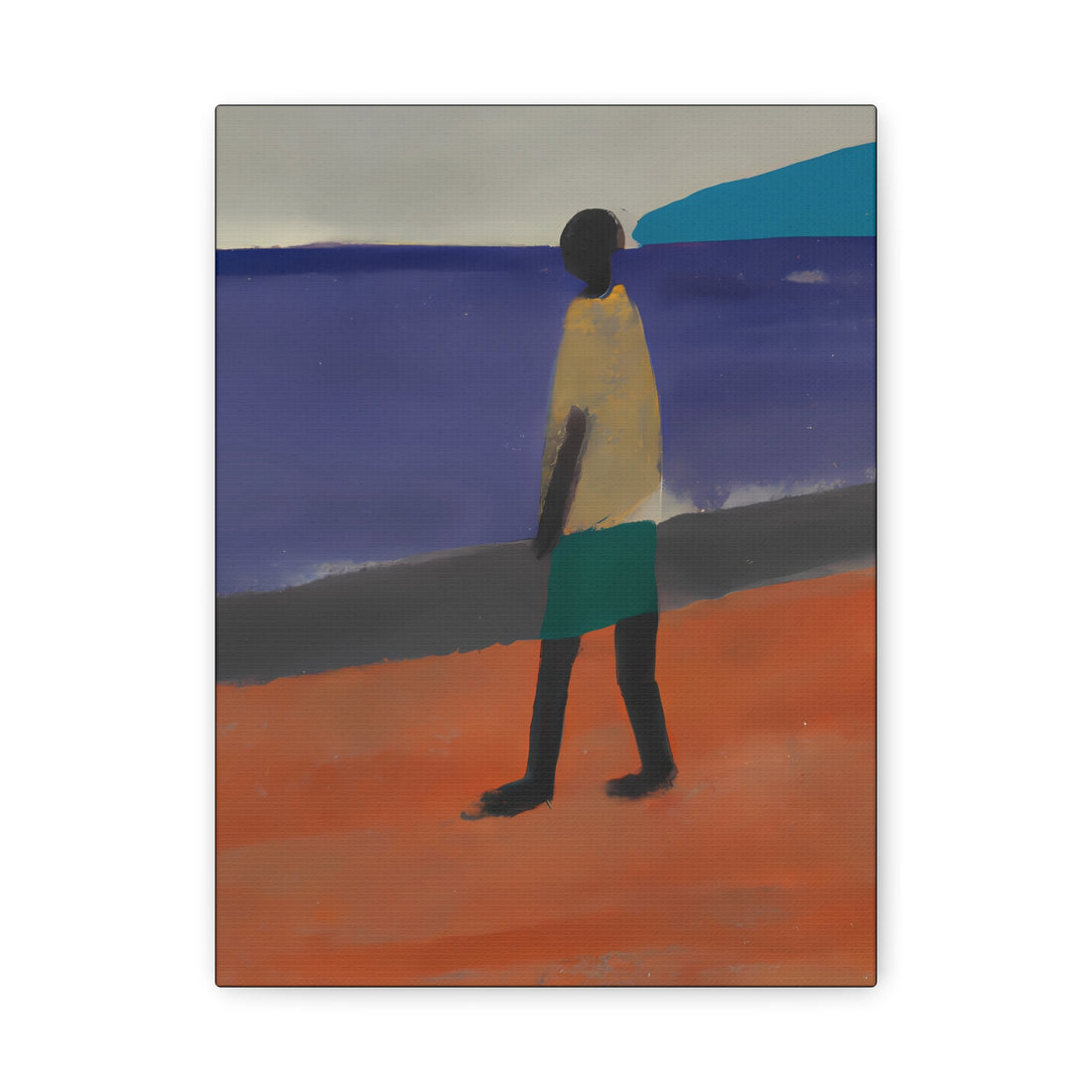 Forward, Fluid Series | Canvas Wall Art