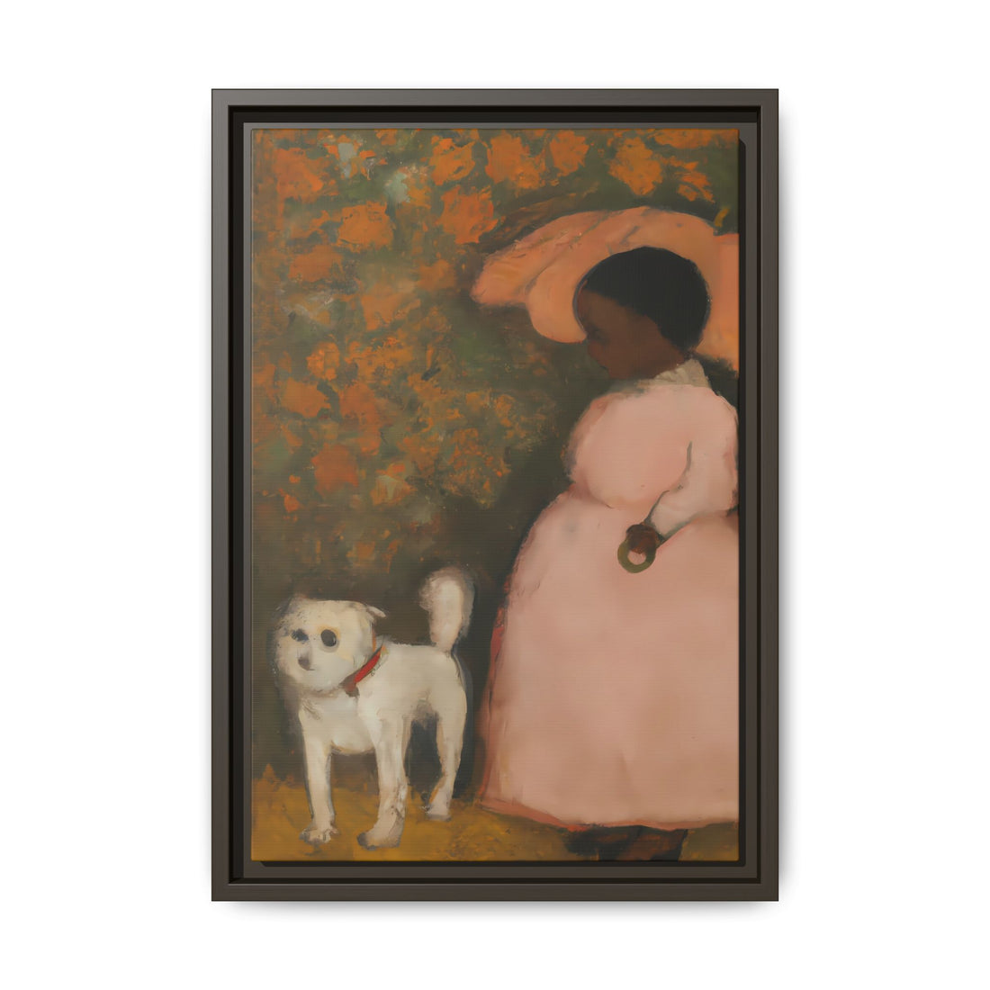 Love Dogs 2, Daughter Series | Framed Canvas Art
