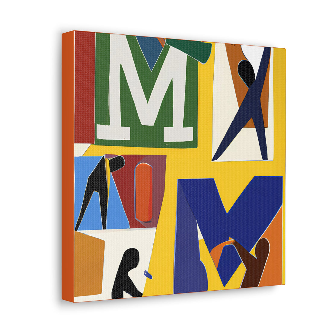 Collage M, Kids Series | Canvas Wall Art