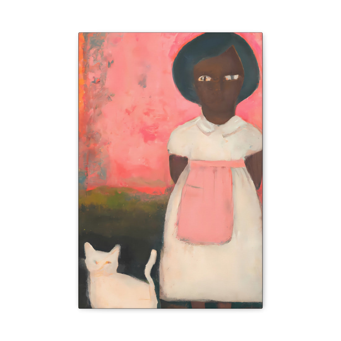 Love cats 2 Canvas Wall Art Daughter Series