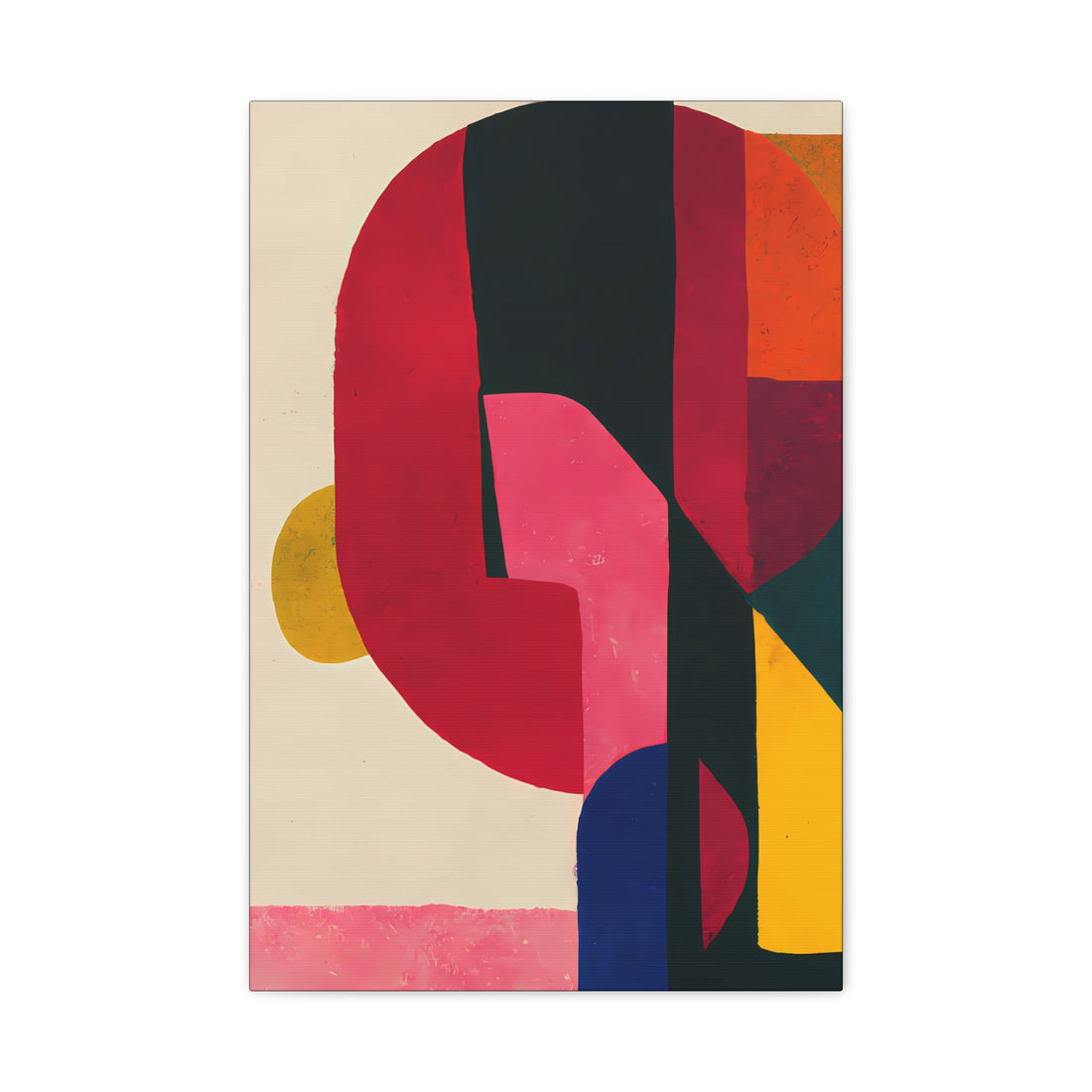 Puppet, Abstract Series | Canvas Wall Art