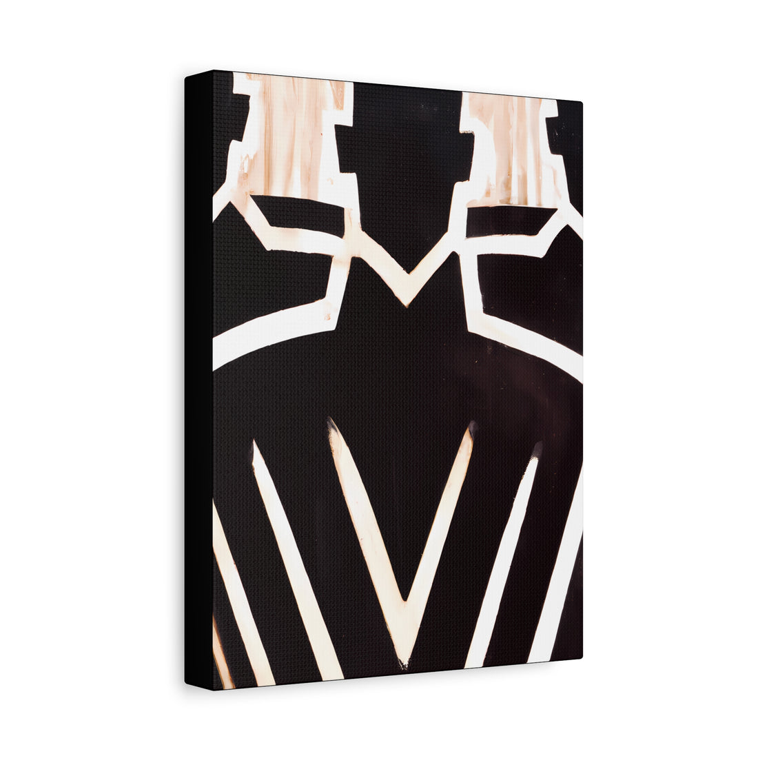 Frequency, Contrast Series | Canvas Wall Art