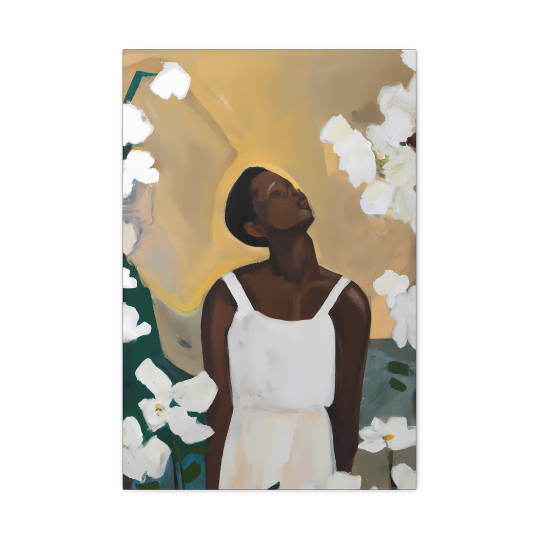 Daisy, Garden Series | Canvas Wall Art