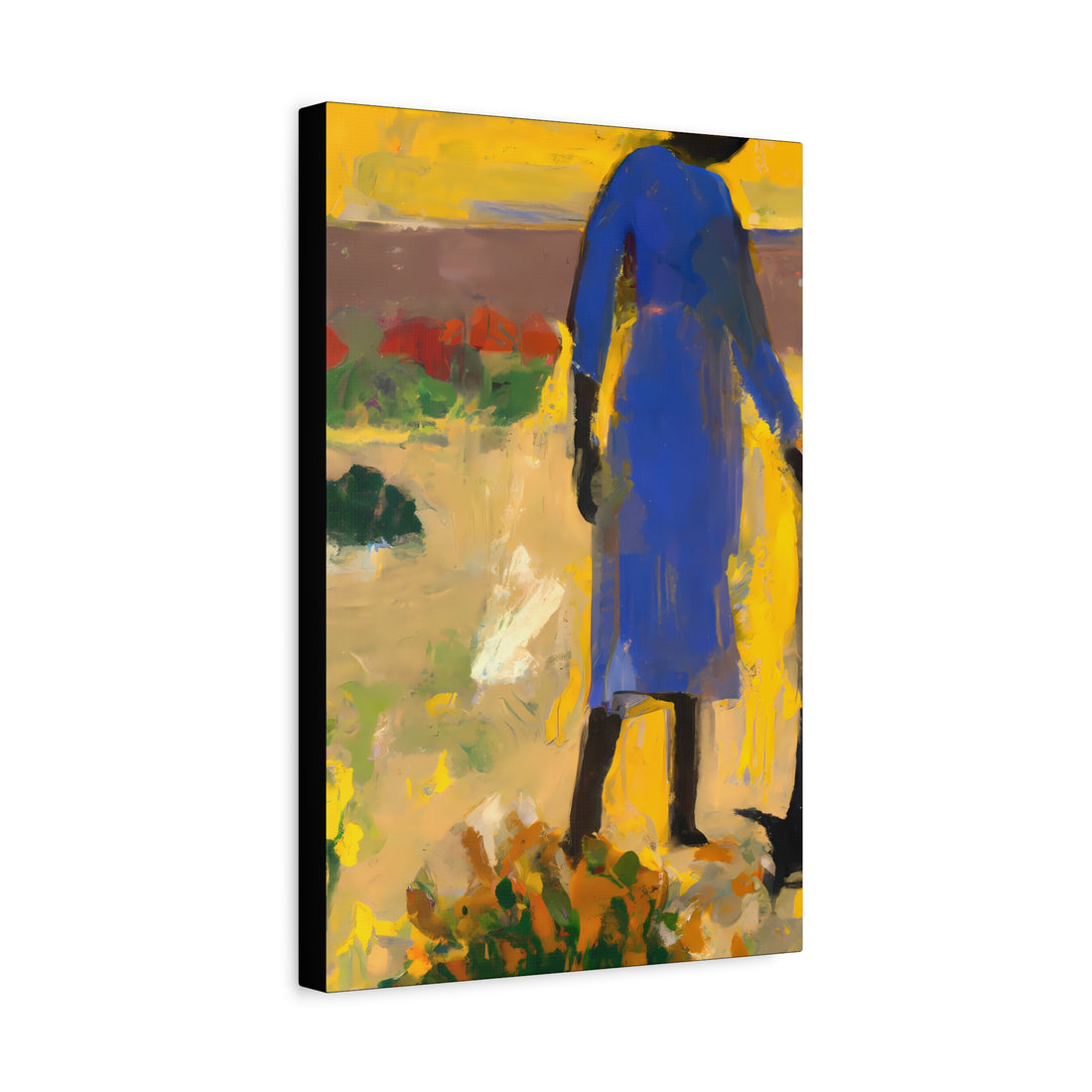 Feeding, Land Series | Canvas Wall Art