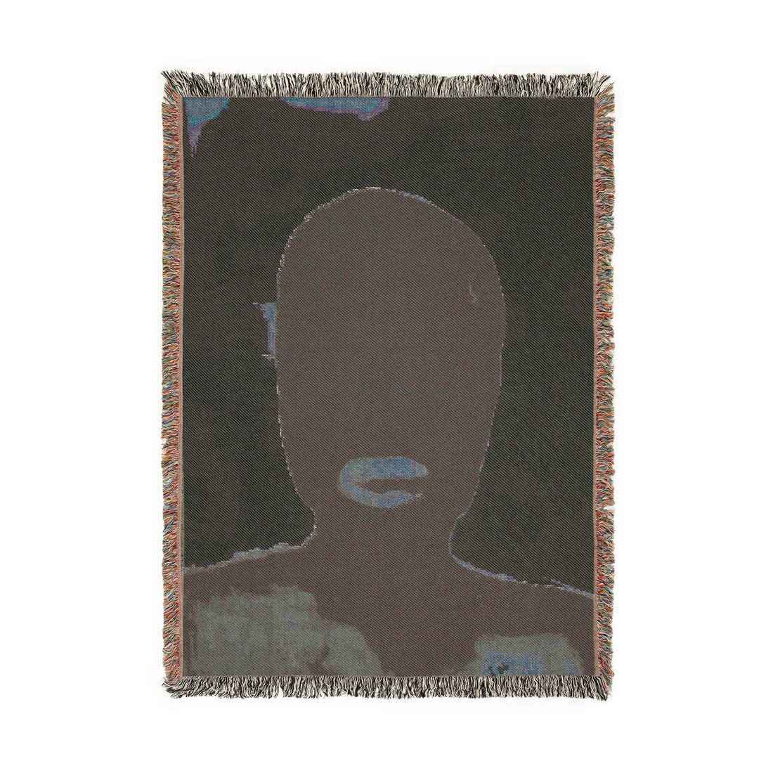 Study in Black 2, Artist Tapestry | Woven Blanket