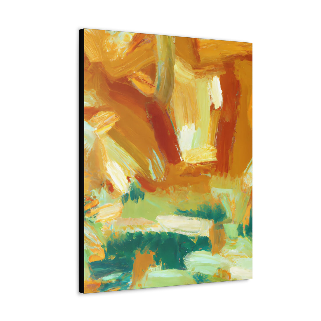 Meadow, Abstract Series CANVAS Wall Art