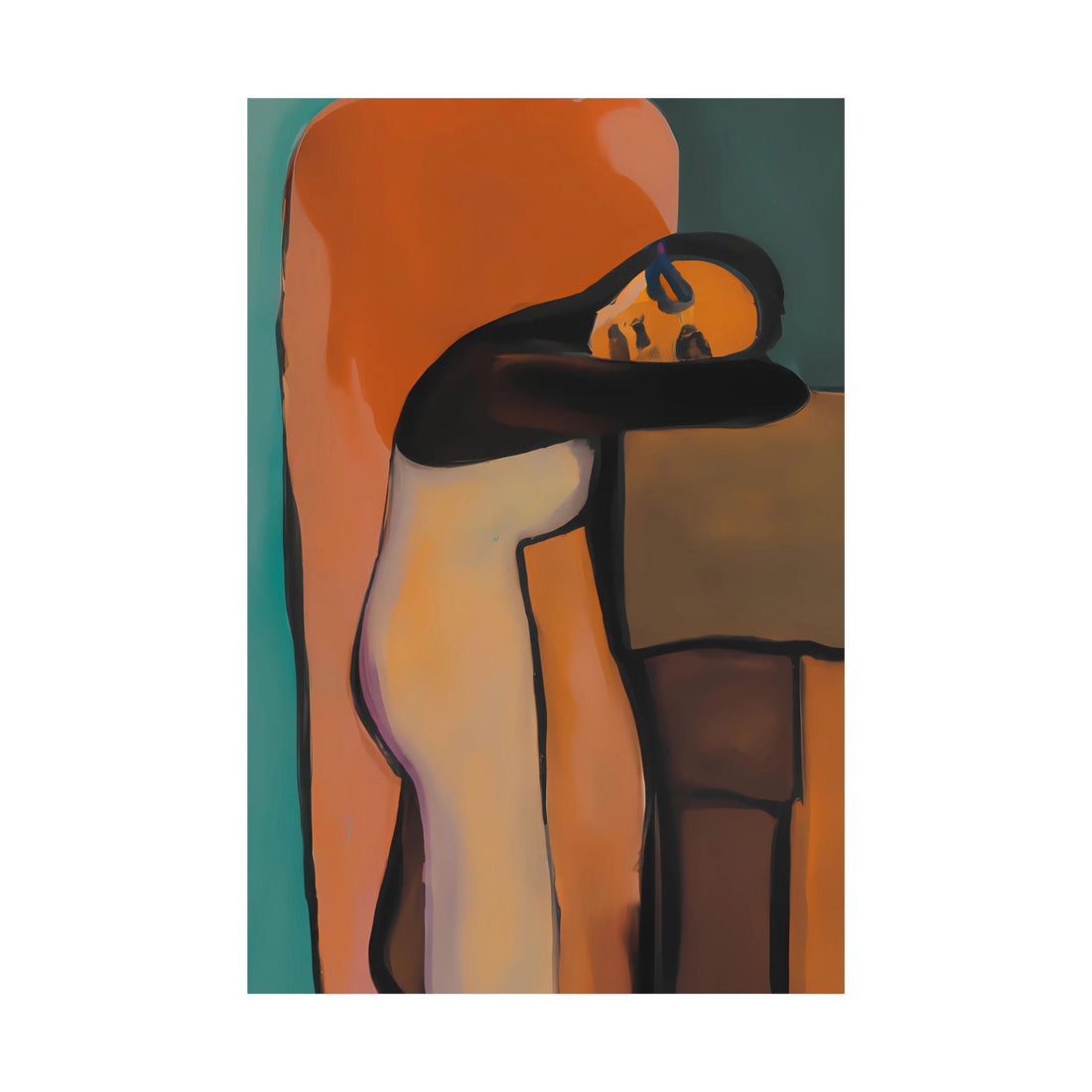 Rest 1, Fluid Series | Poster Print