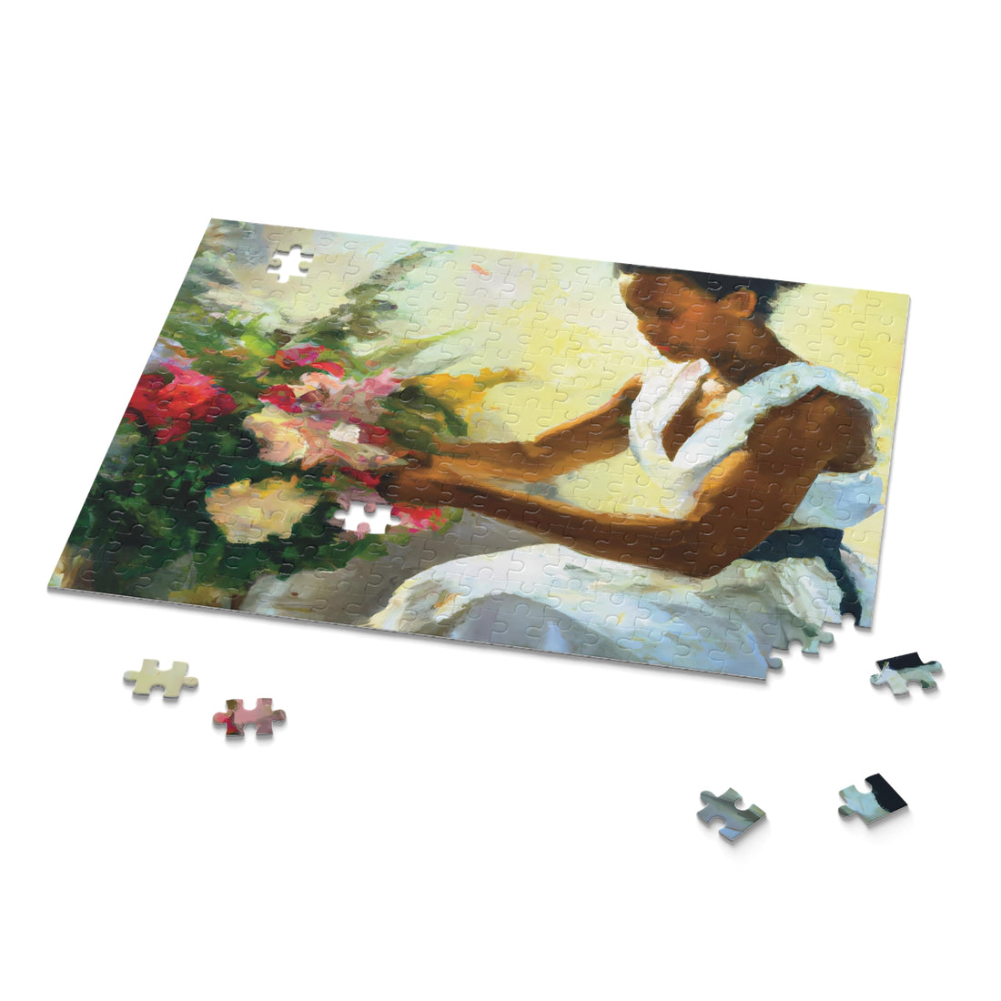 Cream Lady Puzzle, 120, 252, 500 Piece