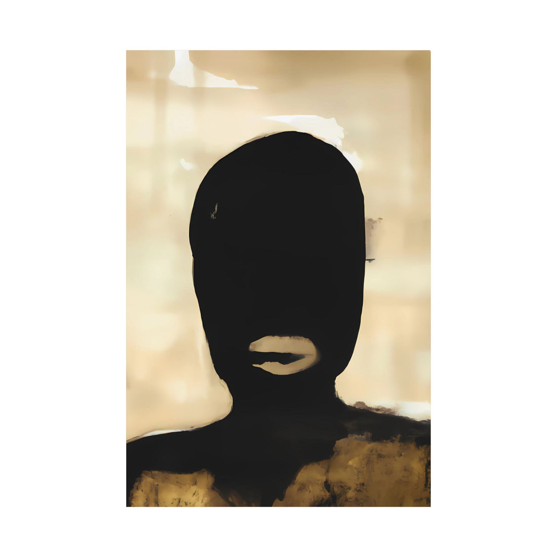 Study in Black 2, Fluid Series | Poster Print