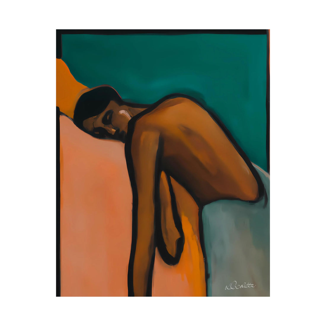 Rest 3 | Signed Giclée Art Print