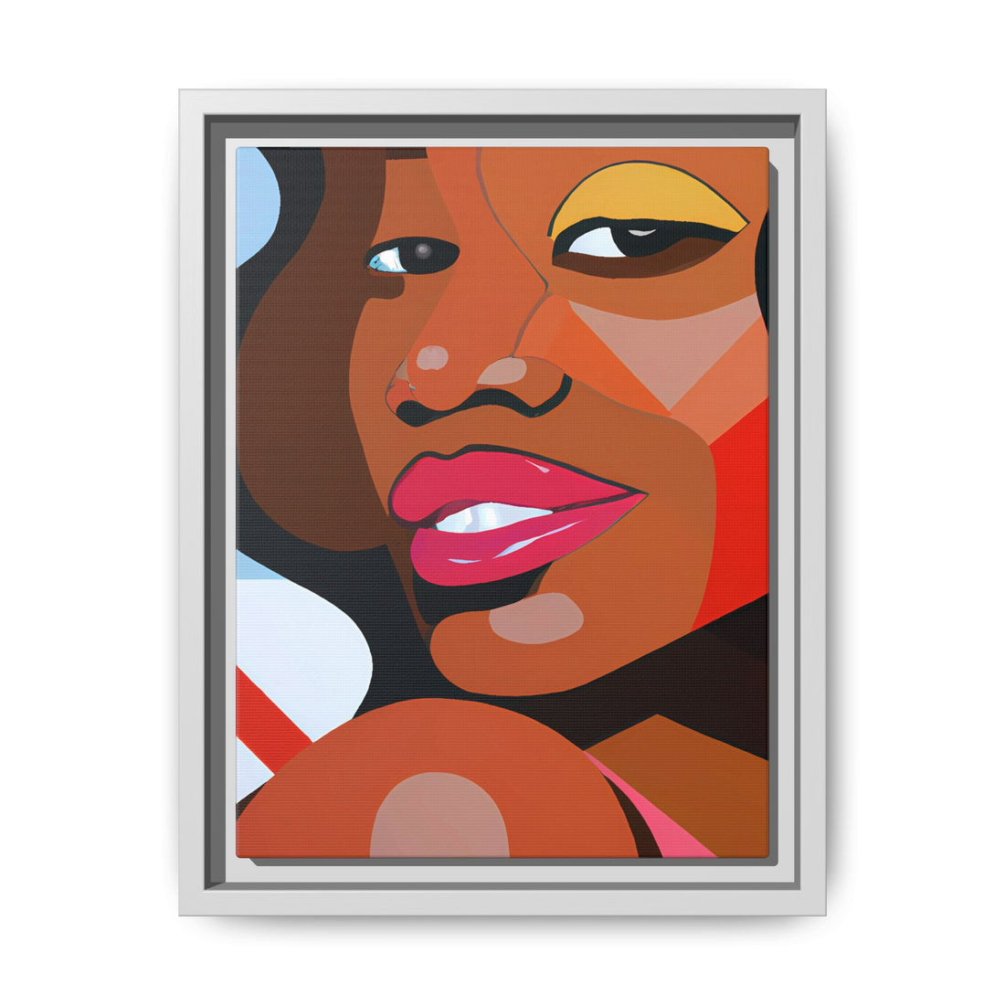 Divas Only,  Pop Art Series | Framed Canvas Wall Art